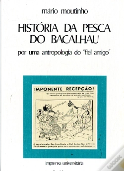 Capa do artigo História da Pesca do Bacalhau