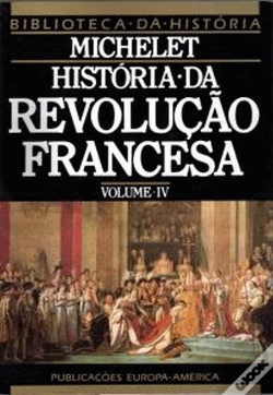 Capa do artigo História da Revolução Francesa