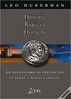 Capa do artigo História da Riqueza do Homem