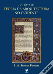 Capa do artigo História da Teoria da Arquitectura no Ocidente