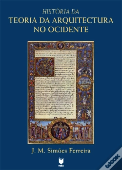 Capa do artigo História da Teoria da Arquitectura no Ocidente