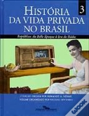 Capa do artigo História da Vida Privada no Brasil 3
