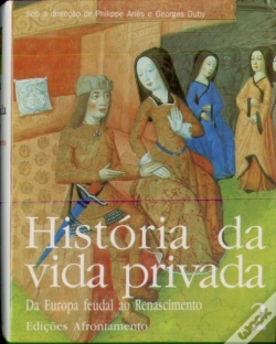 Capa do artigo História da Vida Privada - Vol. 2