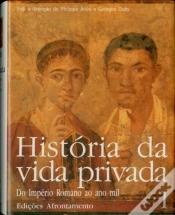 Capa do artigo História da Vida Privada - Vol. I