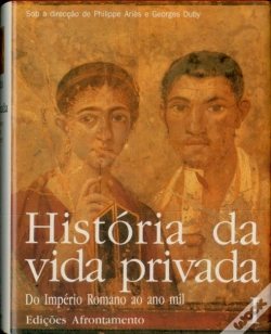 Capa do artigo História da Vida Privada - Vol. I