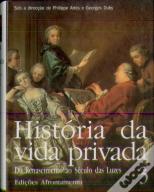 História da Vida Privada - Vol. III