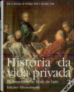 Capa do artigo História da Vida Privada - Vol. III