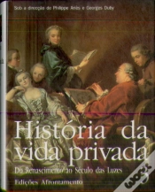 Capa do artigo História da Vida Privada - Vol. III