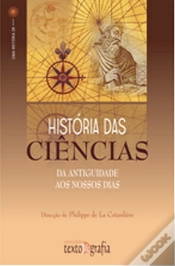 Capa do artigo História das Ciências - 2 Volumes (Caixa)