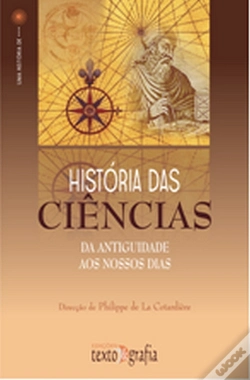 Capa do artigo História das Ciências - 2 Volumes (Caixa)
