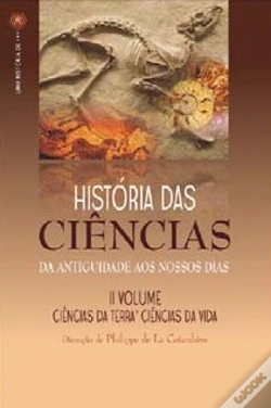 Capa do artigo História das Ciências