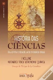 Capa do artigo História das Ciências