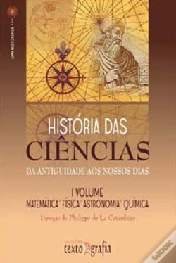 Capa do artigo História das Ciências