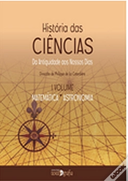 Capa do artigo História das Ciências