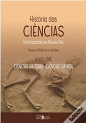 Capa do artigo História das Ciências