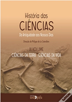 Capa do artigo História das Ciências