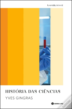 Capa do artigo História das Ciências