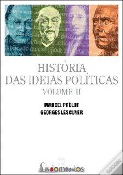 Capa do artigo História das Ideias Políticas Volume II