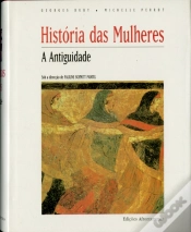 Capa do artigo História das Mulheres no Ocidente - Vol. I