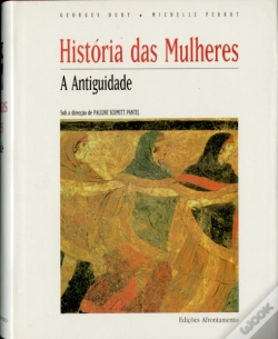 Capa do artigo História das Mulheres no Ocidente - Vol. I