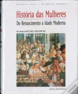 Capa do artigo História das Mulheres no Ocidente - Vol. III