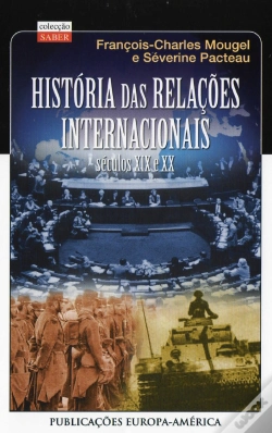Capa do artigo História das Relações Internacionais Séc. XIX e XX
