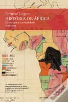 História de África - Volume II
