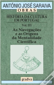 Capa do artigo História de Cultura em Portugal Volume III
