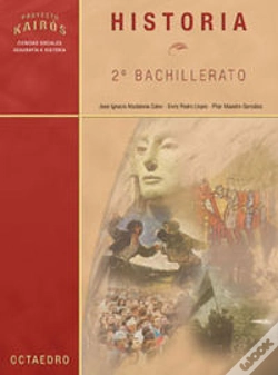 Capa do artigo Historia De España, 2 Bachillerato