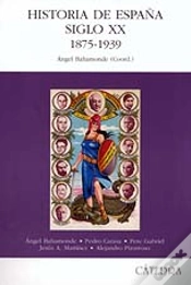 Capa do artigo Historia De España. Siglo Xx. 1875-1939 