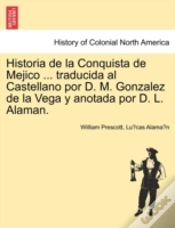 Capa do artigo Historia De La Conquista De Mejico ... T