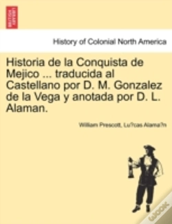 Capa do artigo Historia De La Conquista De Mejico ... T