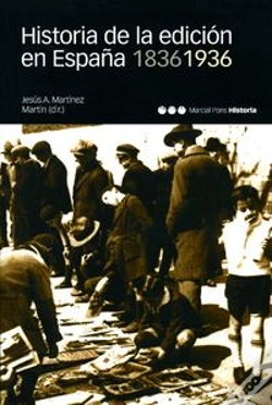 Capa do artigo Historia De La Edición En España. 1836-1936