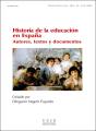 Historia De La Educación En España. Autores. Textos Y Documentos - Preview