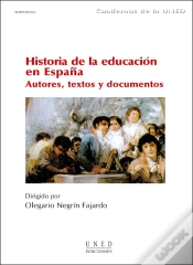 Capa do artigo Historia De La Educación En España. Autores. Textos Y Documentos