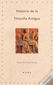 Capa do artigo Historia De La Filosofía Antigua