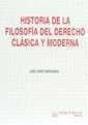 Historia De La Filosofía Del Derecho. Clásica Y Moderna - Preview