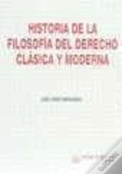 Capa do artigo Historia De La Filosofía Del Derecho. Clásica Y Moderna