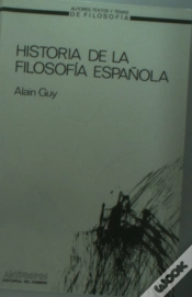 Capa do artigo Historia De La Filosofia Española