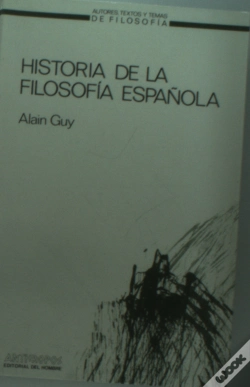 Capa do artigo Historia De La Filosofia Española
