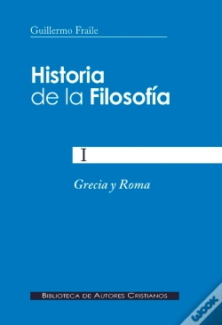Capa do artigo Historia De La Filosofía. I: Grecia Y Roma