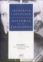 Capa do artigo Historia De La Filosofía Iii