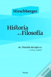 Capa do artigo Historia De La Filosofía