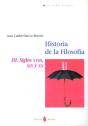 Historia De La Filosofía. Tomo Iii - Preview