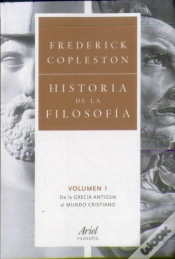 Capa do artigo Historia De La Filosofía. Volumen I