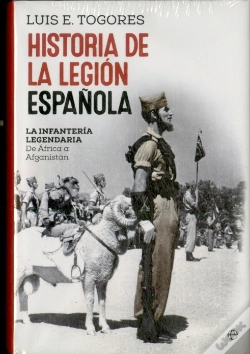 Capa do artigo Historia De La Legión Española