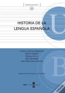 Capa do artigo Historia De La Lengua Española