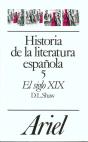 Historia De La Literatura Española, 5. El Siglo Xix - Preview