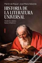 Historia De La Literatura Universal I