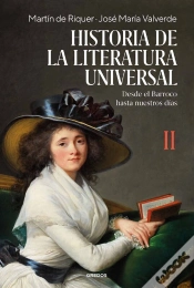 Capa do artigo Historia De La Literatura Universal Ii